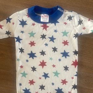 Hanna Andersson Stars and Stripes short johns